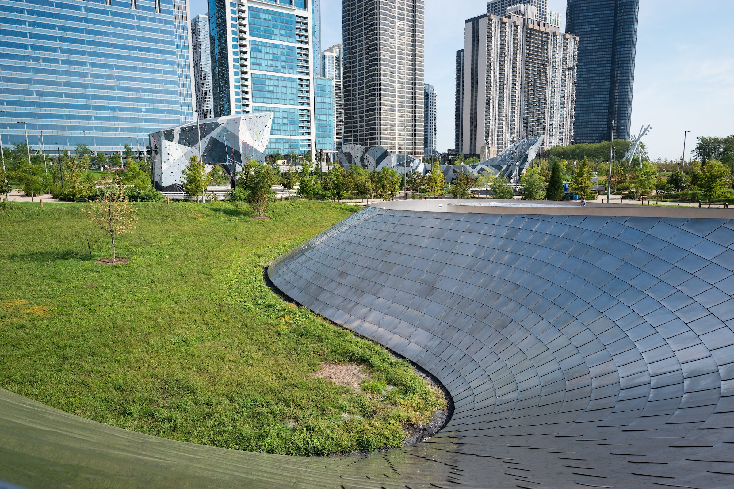 BP Pedestrian Bridge, Chicago, Illinois