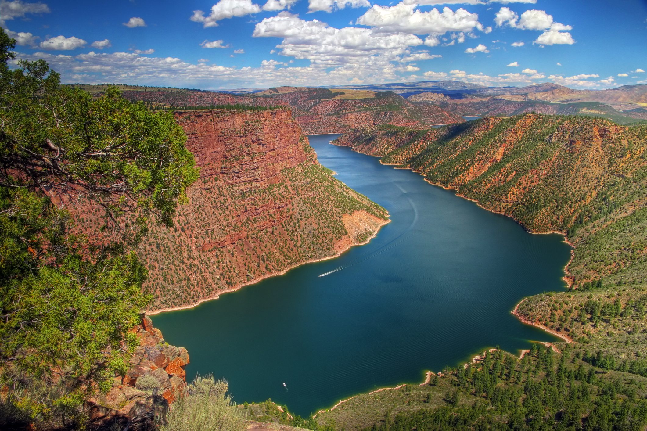 Flaming Gorge Reservoir