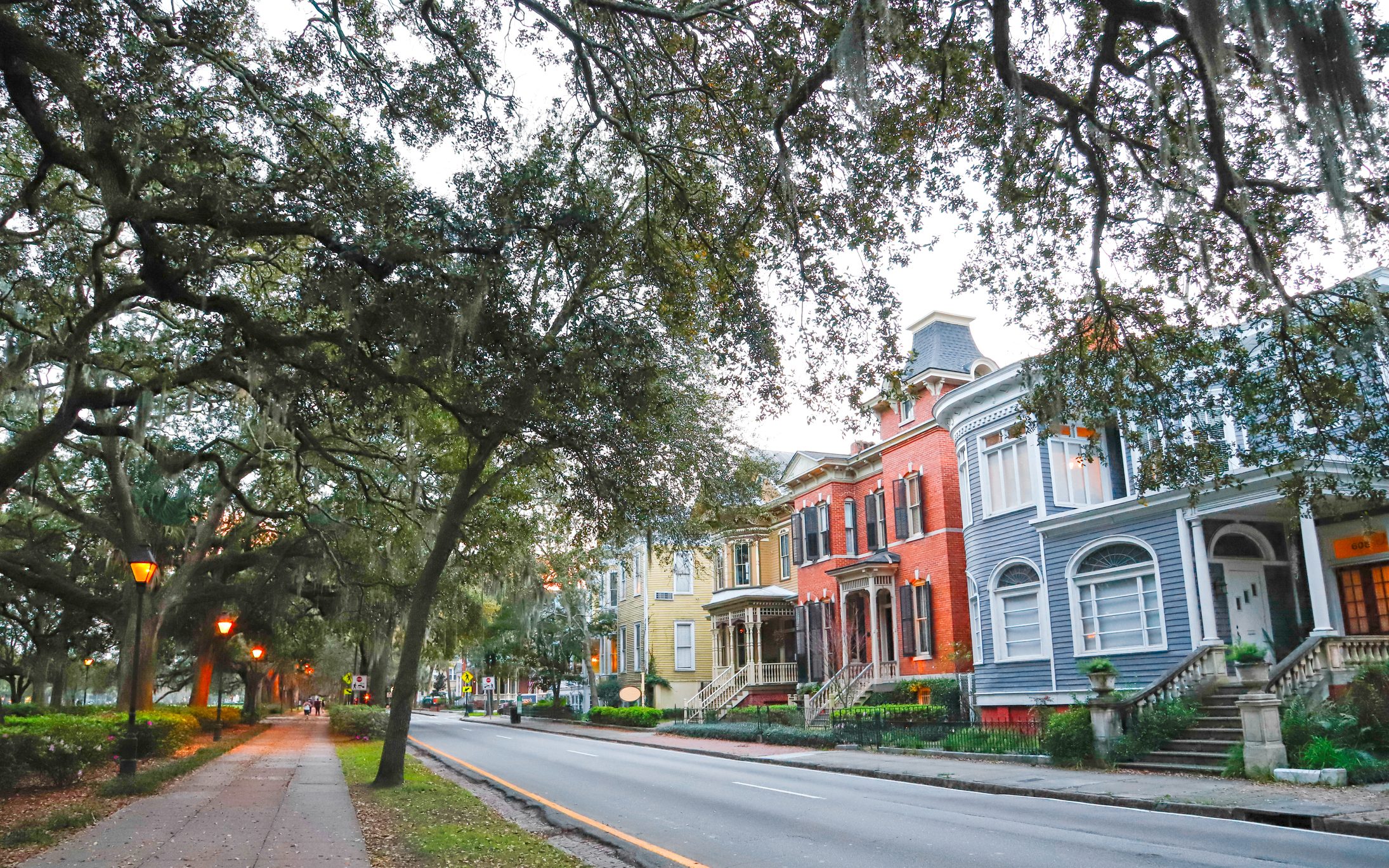 Around Forsyth Park