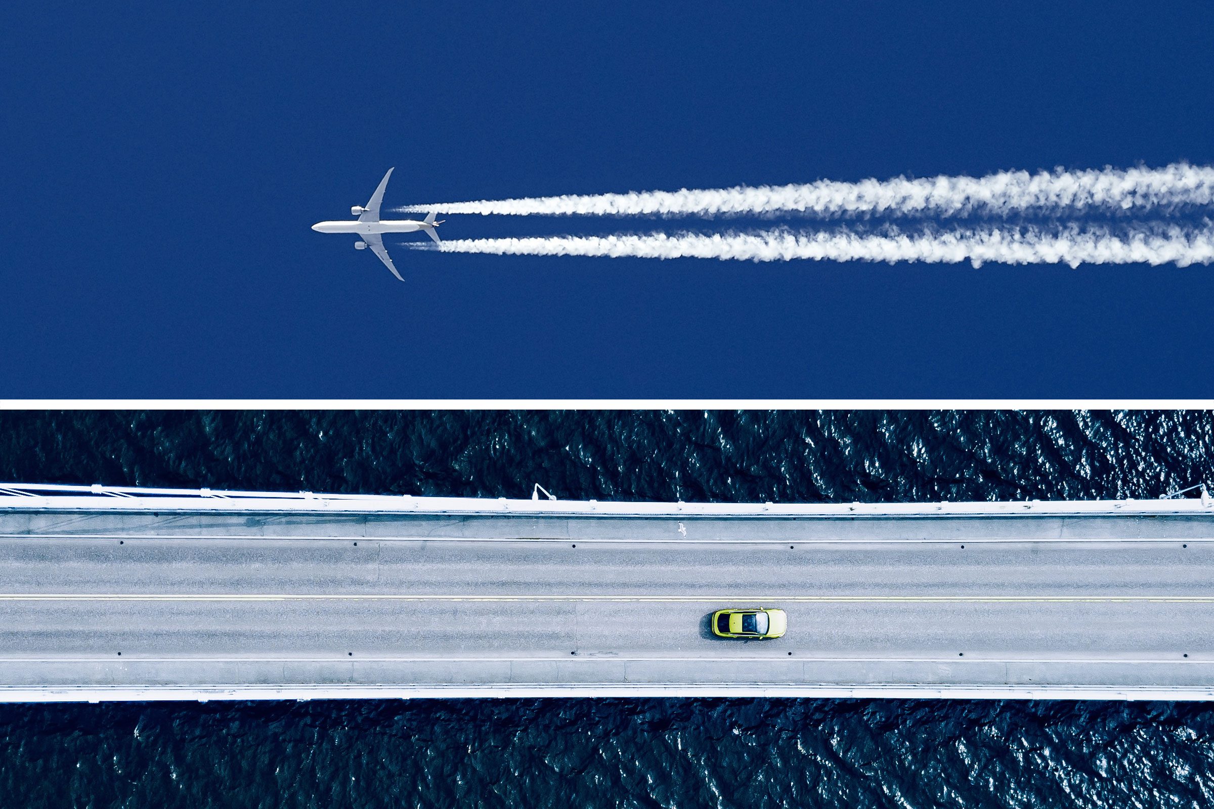 Which Is Worse for the Environment: Driving or Flying?