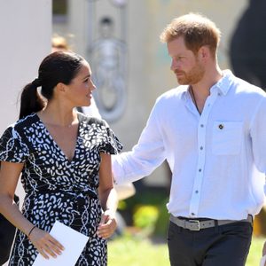 The Duke & Duchess Of Sussex Visit South Africa