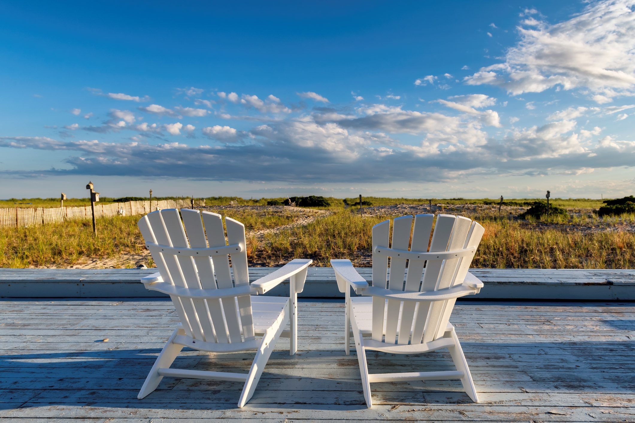 Cape Cod beach