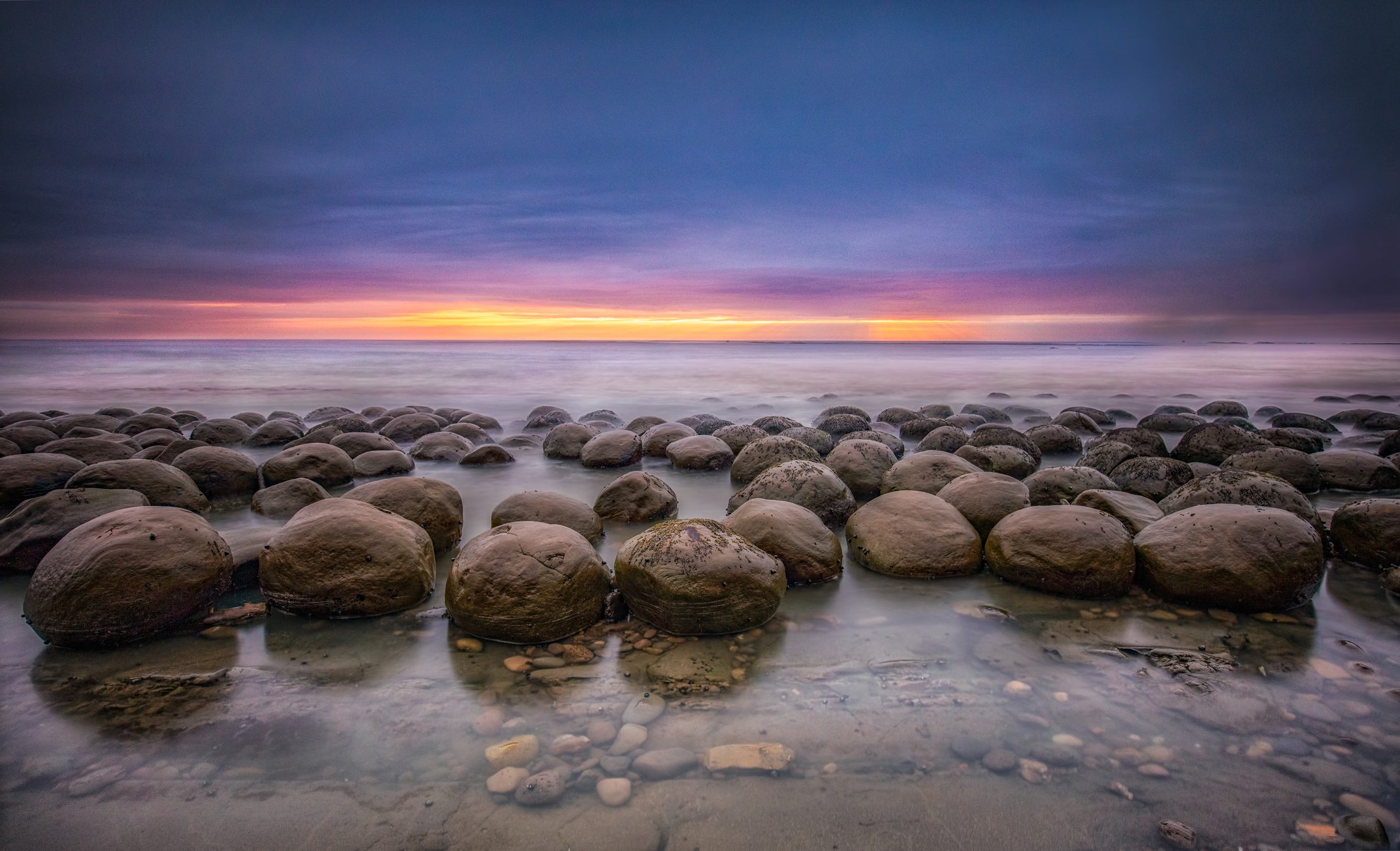 Bowling Ball Beach