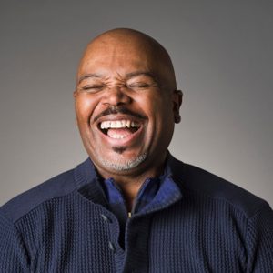 Studio Portrait of Middle aged African American Male