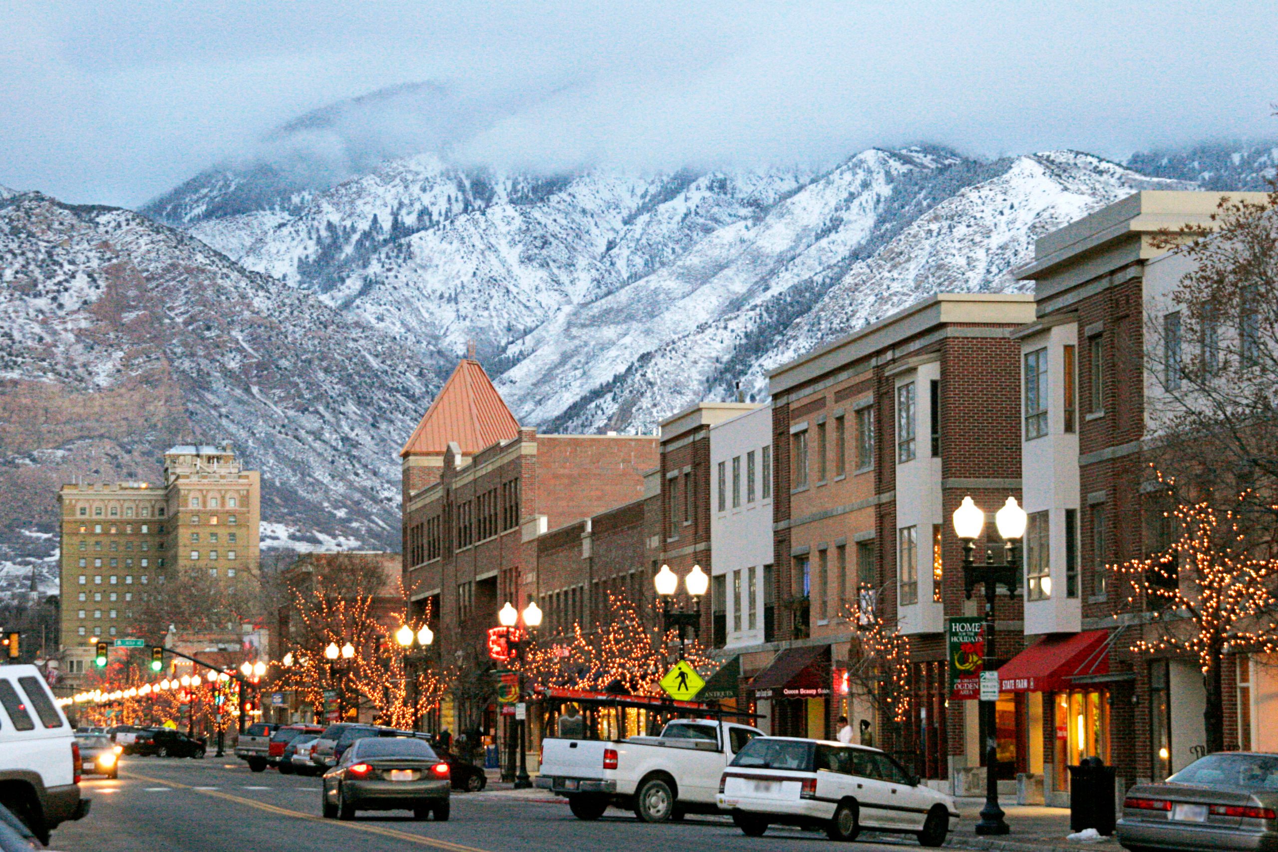 25th Street, Ogden, Utah