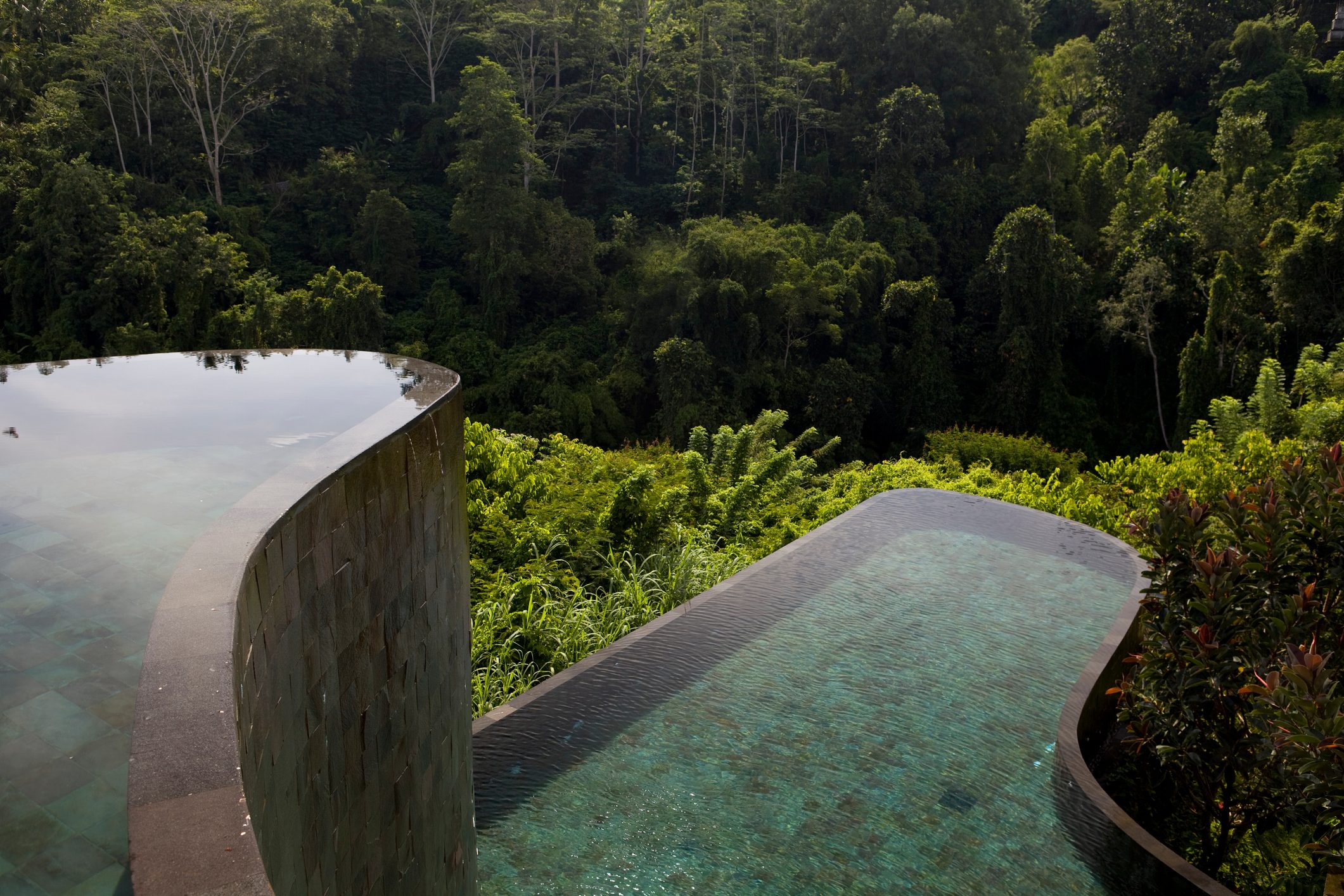 Ubud Hanging Gardens in Bali Indonesia