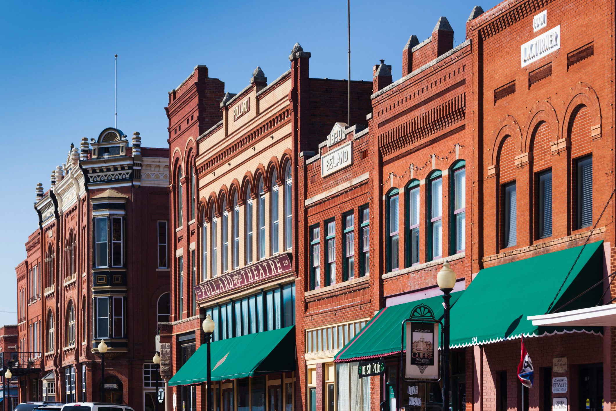 Guthrie, Oklahoma, Exterior View