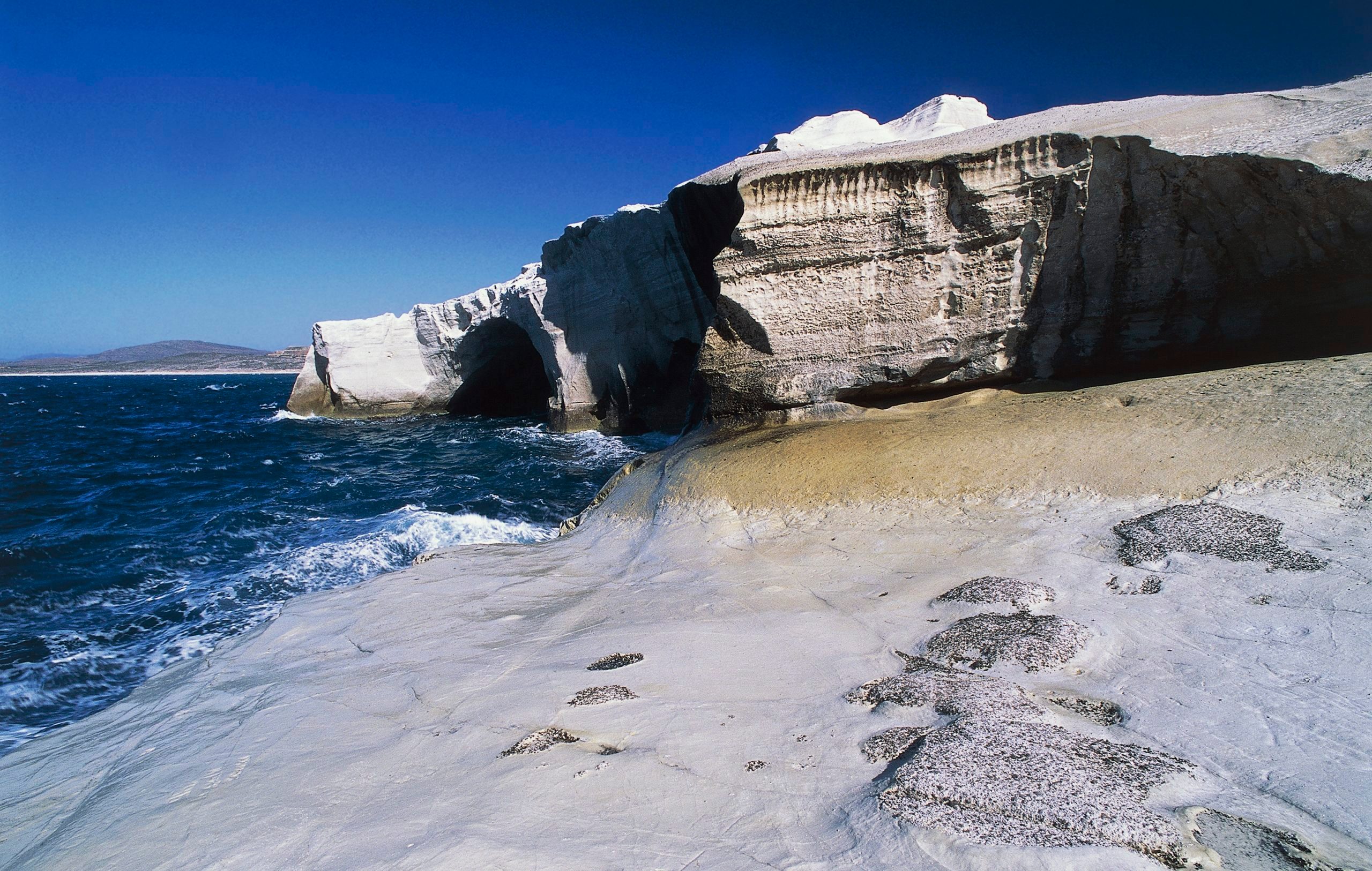 White Cliffs of Sarakiniko