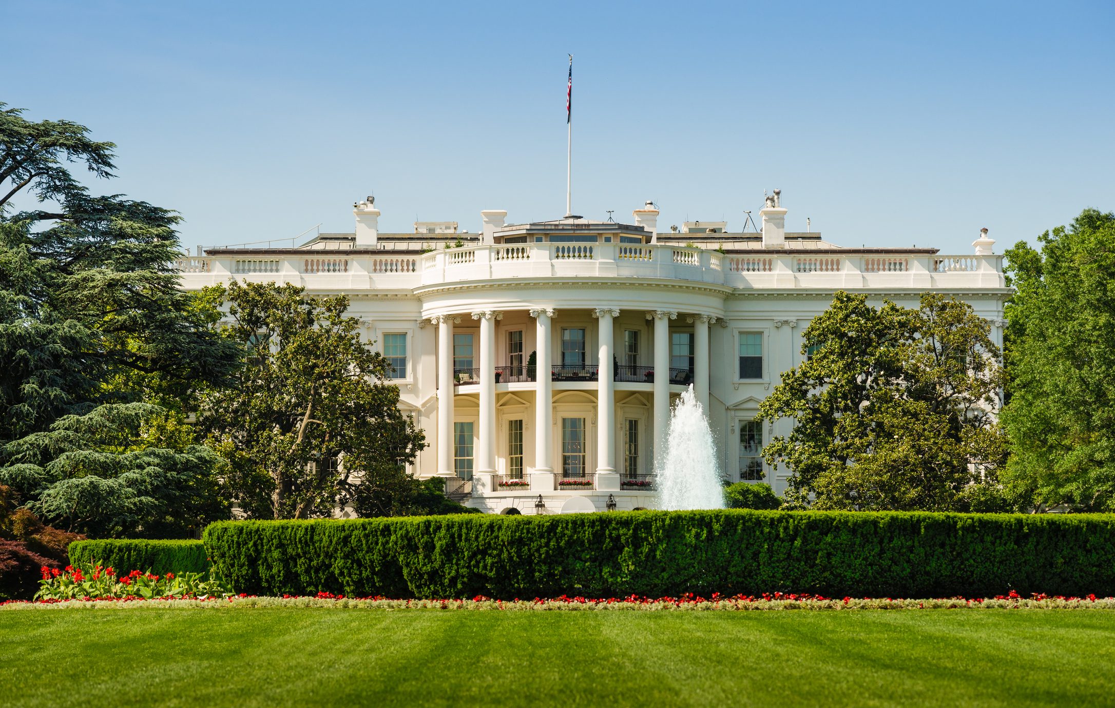 The White House in Washington DC