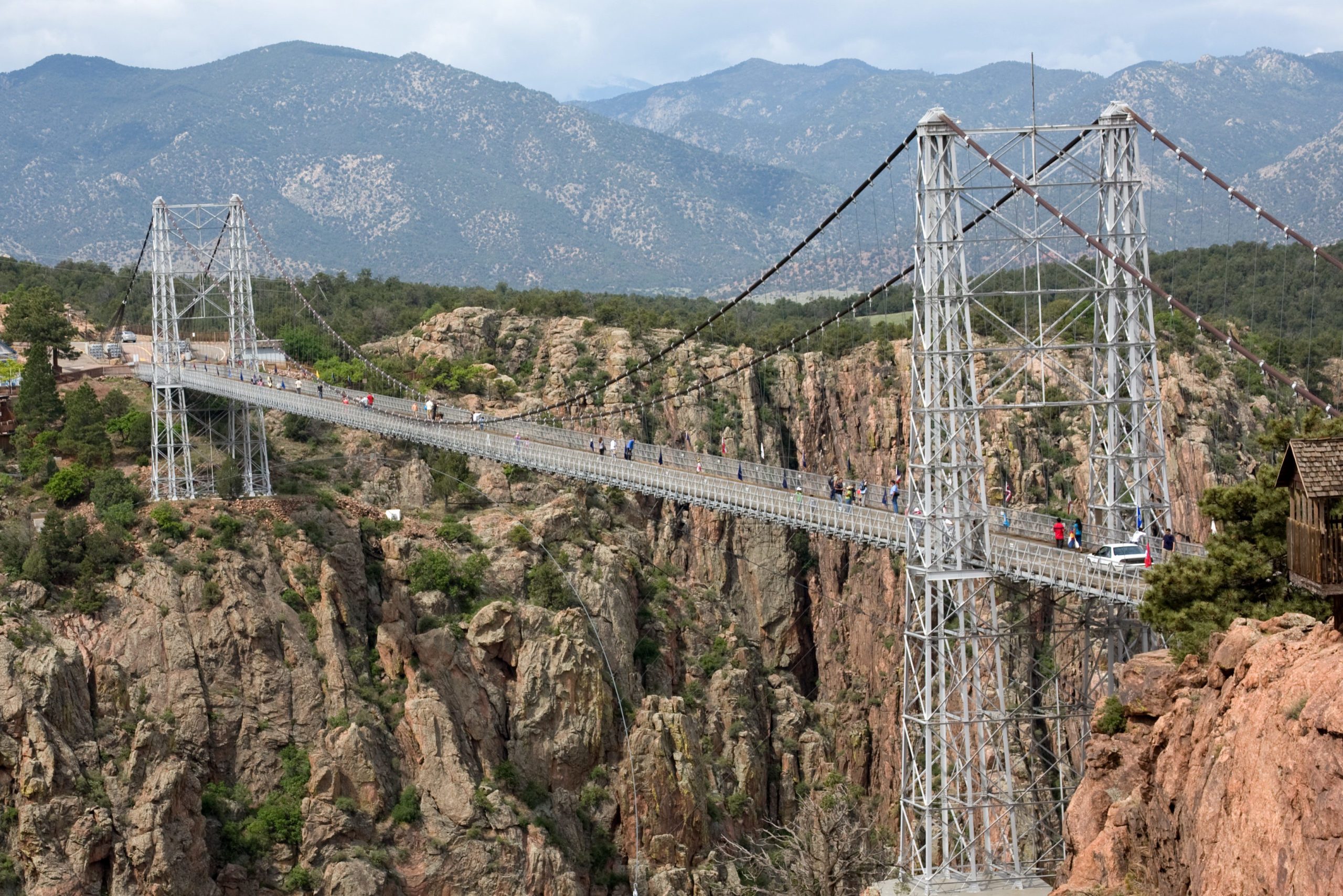 Colorado Suspension Bridge