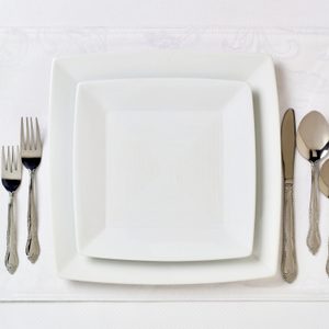 Formal table place setting 2