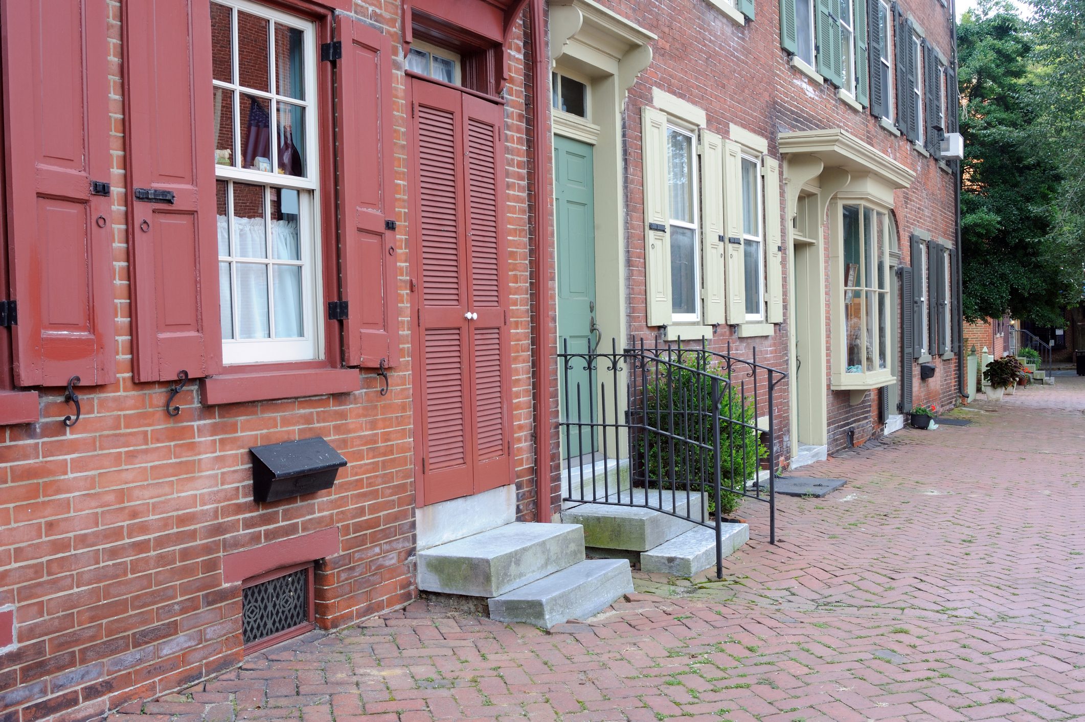 Historic District of New Castle in Delaware