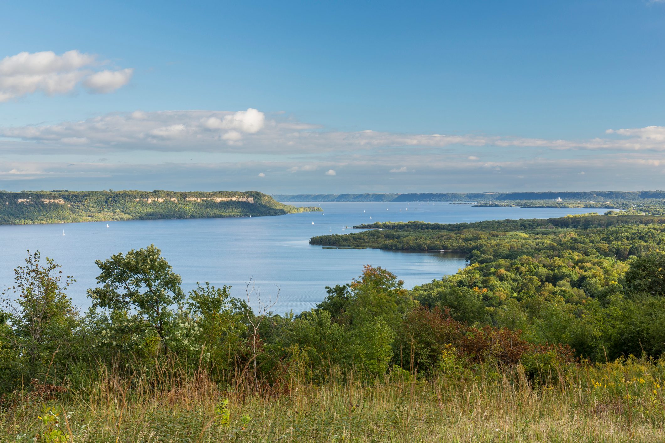 Mississippi River Lake Pepin