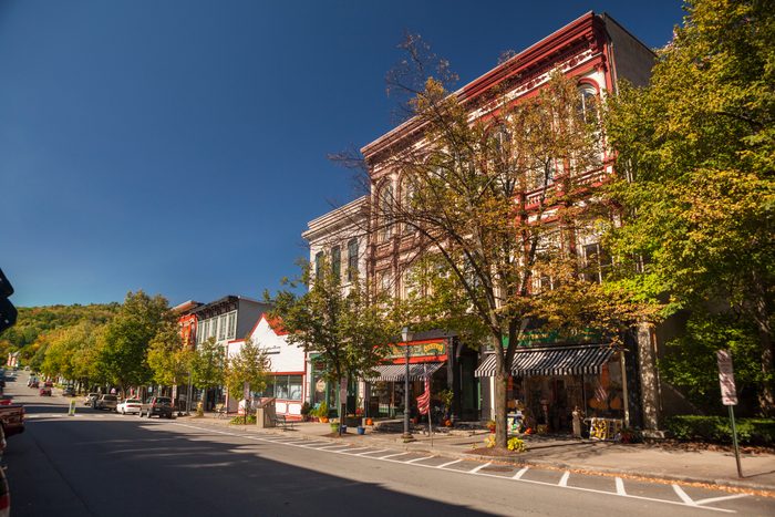cooperstown new york street