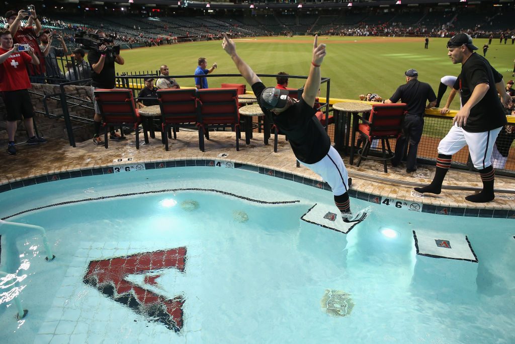 Miami Marlins v Arizona Diamondbacks