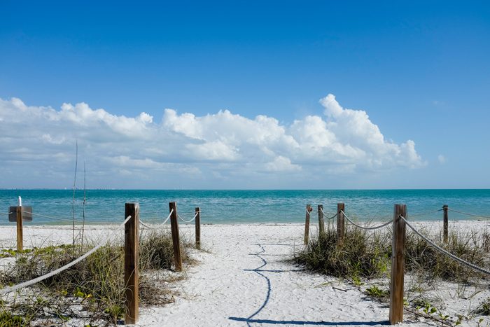 Scenic View Of Sea Against Sky in sanibel florida