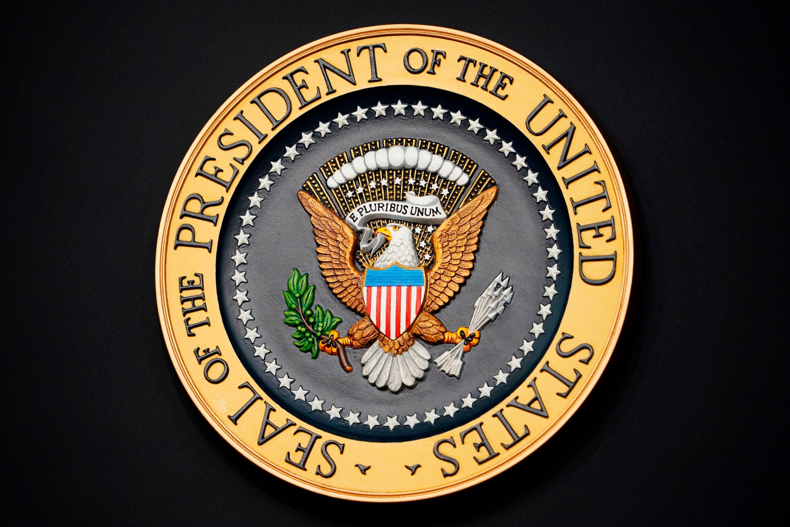 US-POLITICS-PRESIDENT-SEAL