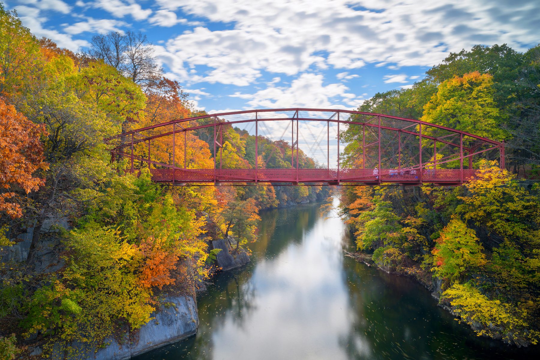 Lover's Leap Bridge, New Milford, Connecticut