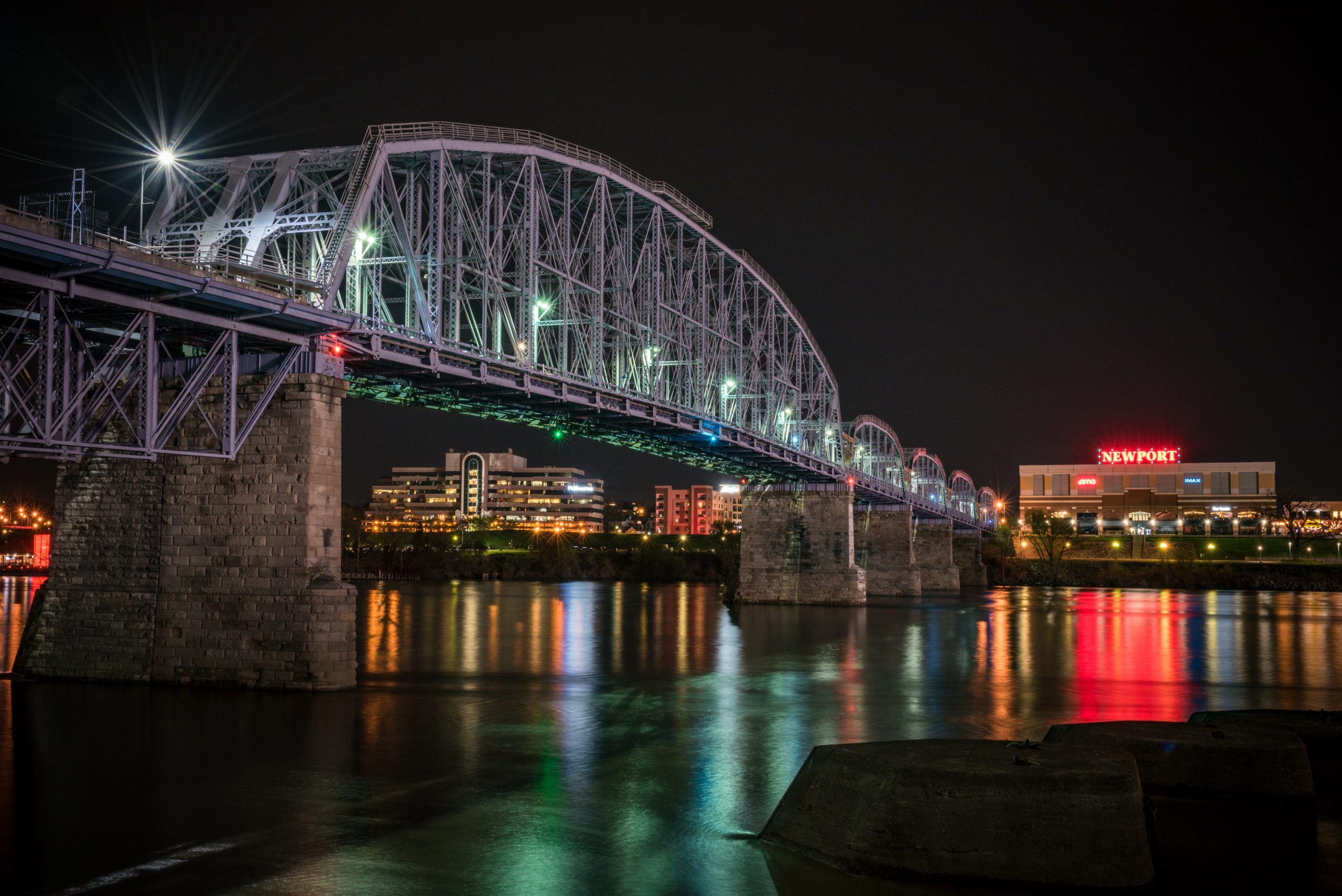 Newport Southbank Bridge/Purple People Bridge, Cincinnati, Ohio