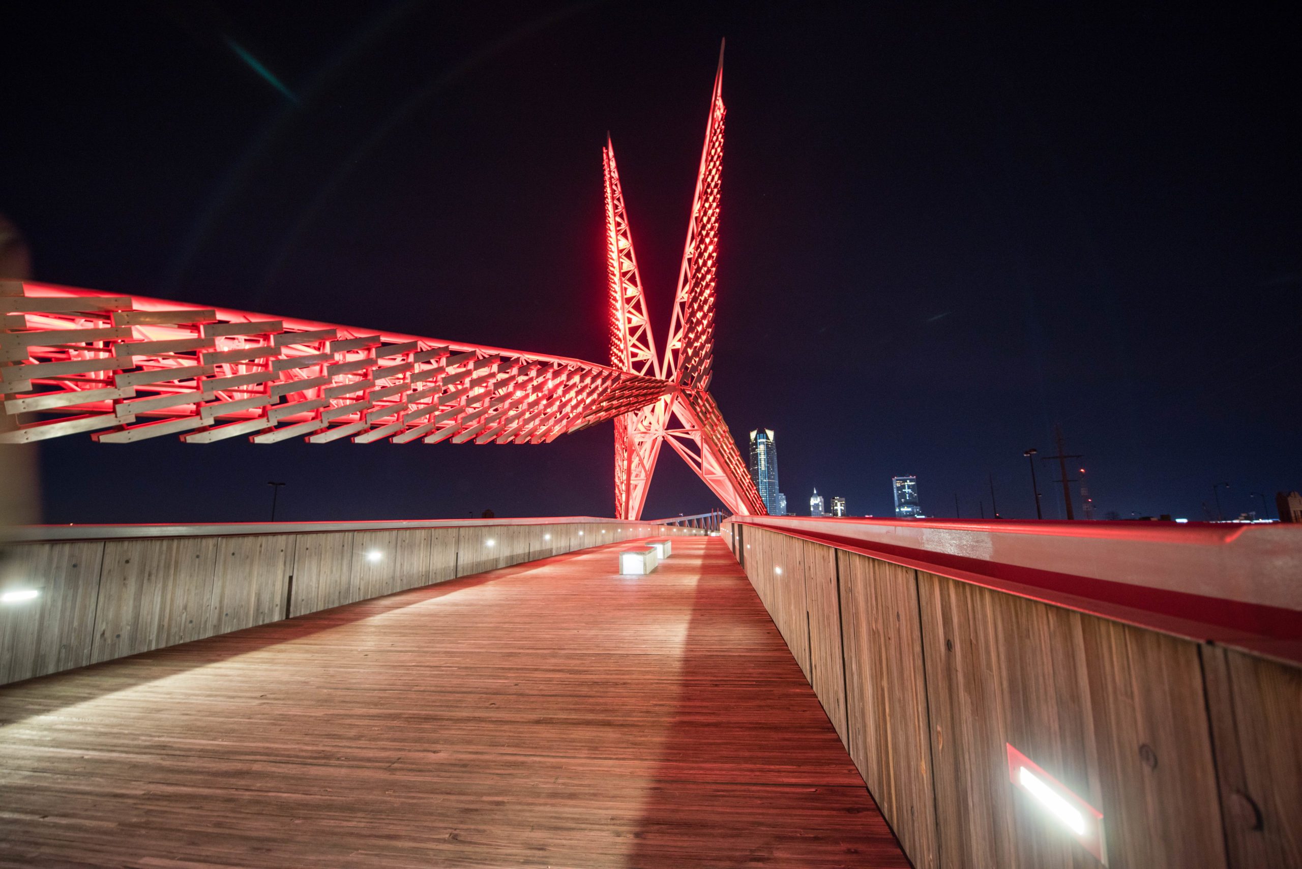 sky dance bridge