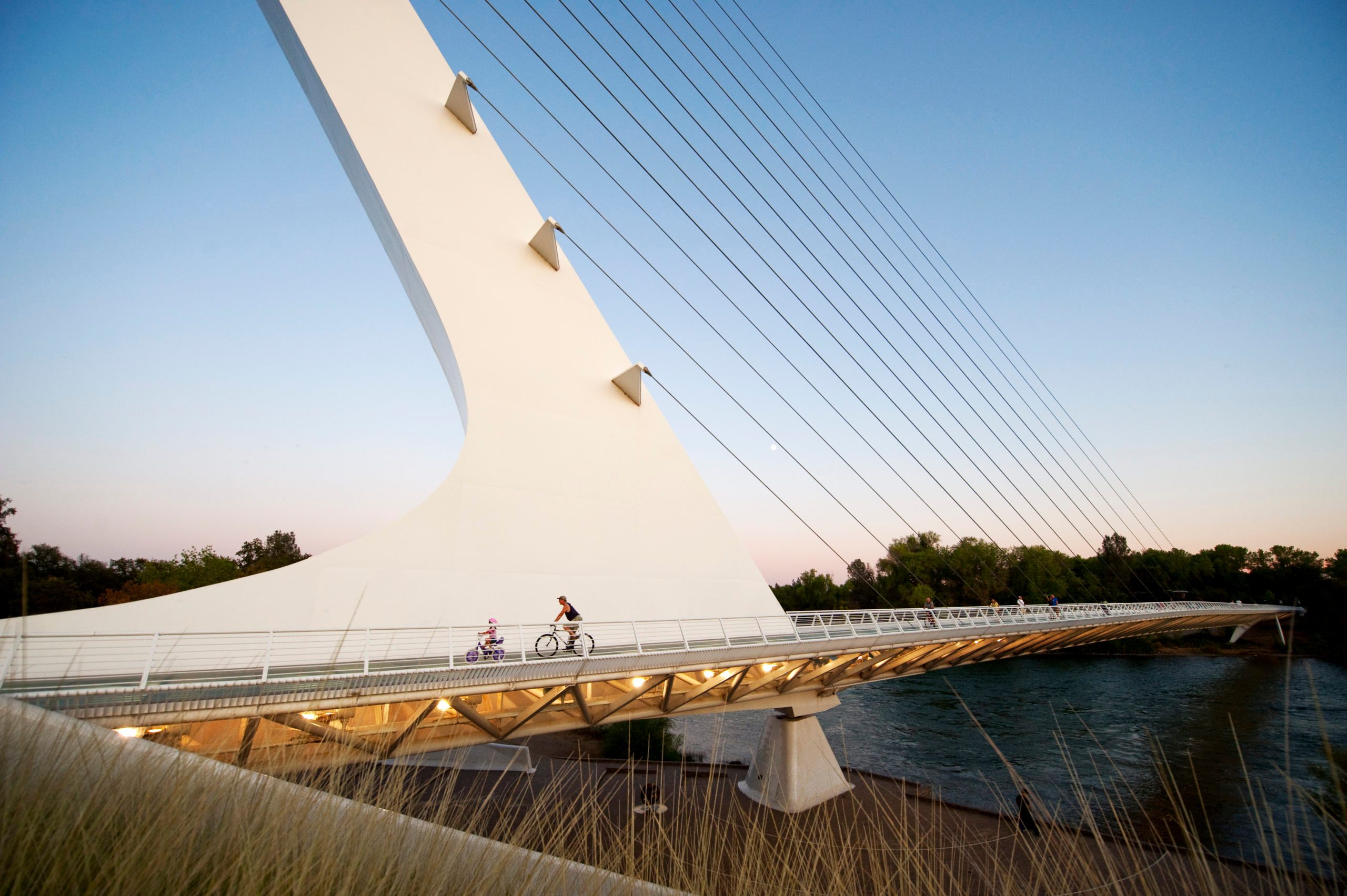 Sundial Bridge, Redding, California