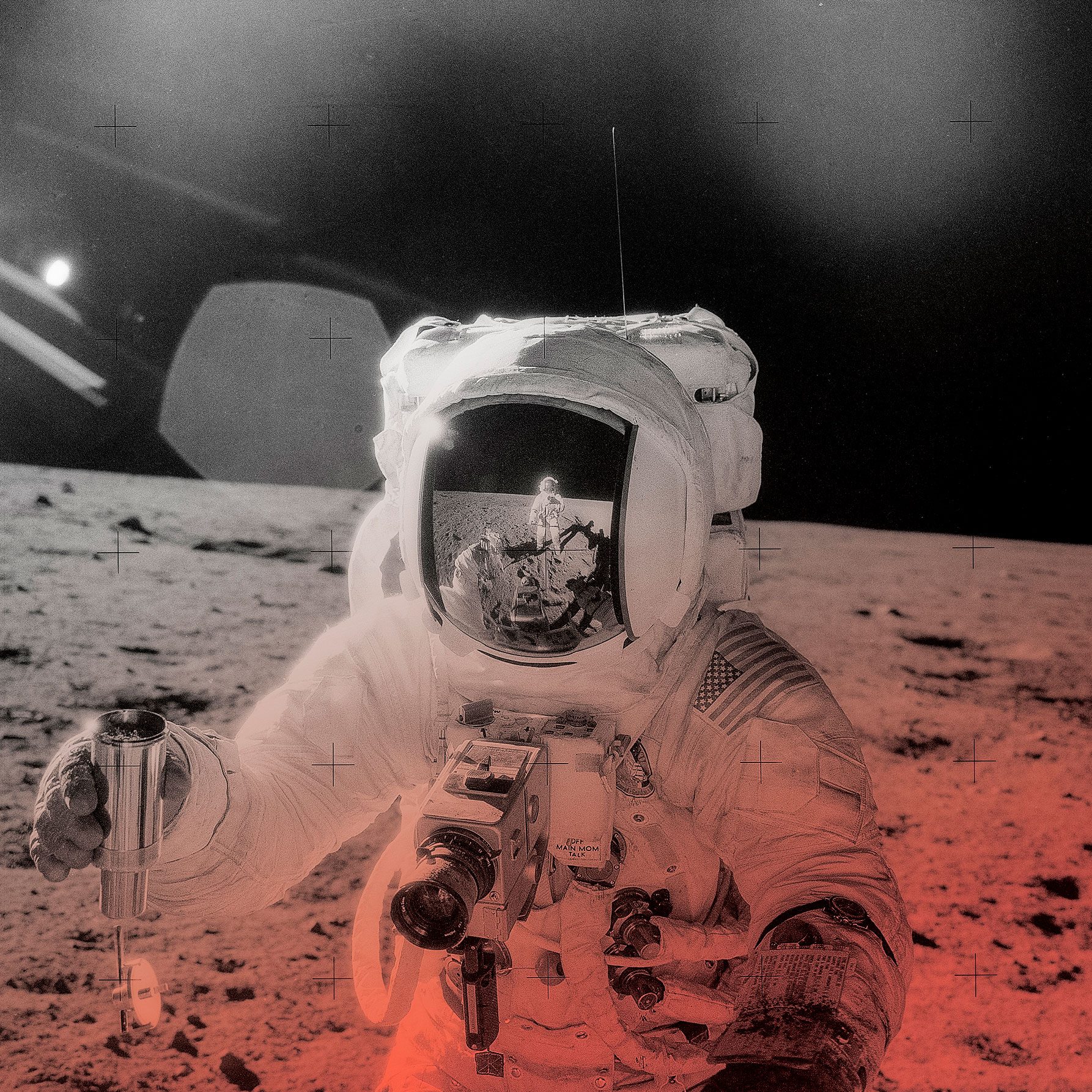 man on the moon