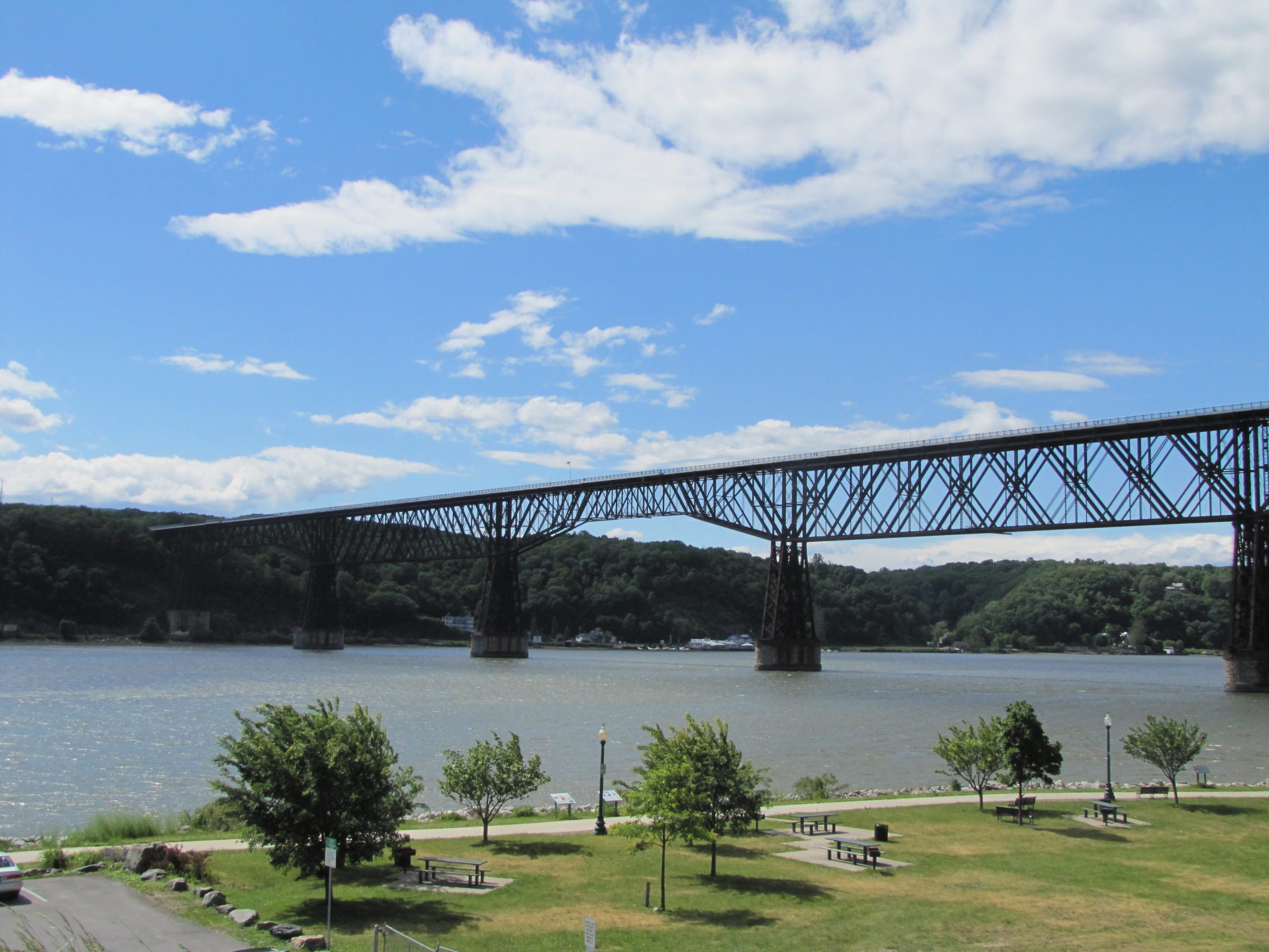 Walkway over the Hudson, Poughkeepsie and Highland, New York