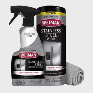 Weiman Stainless Steel Cleaner Kit