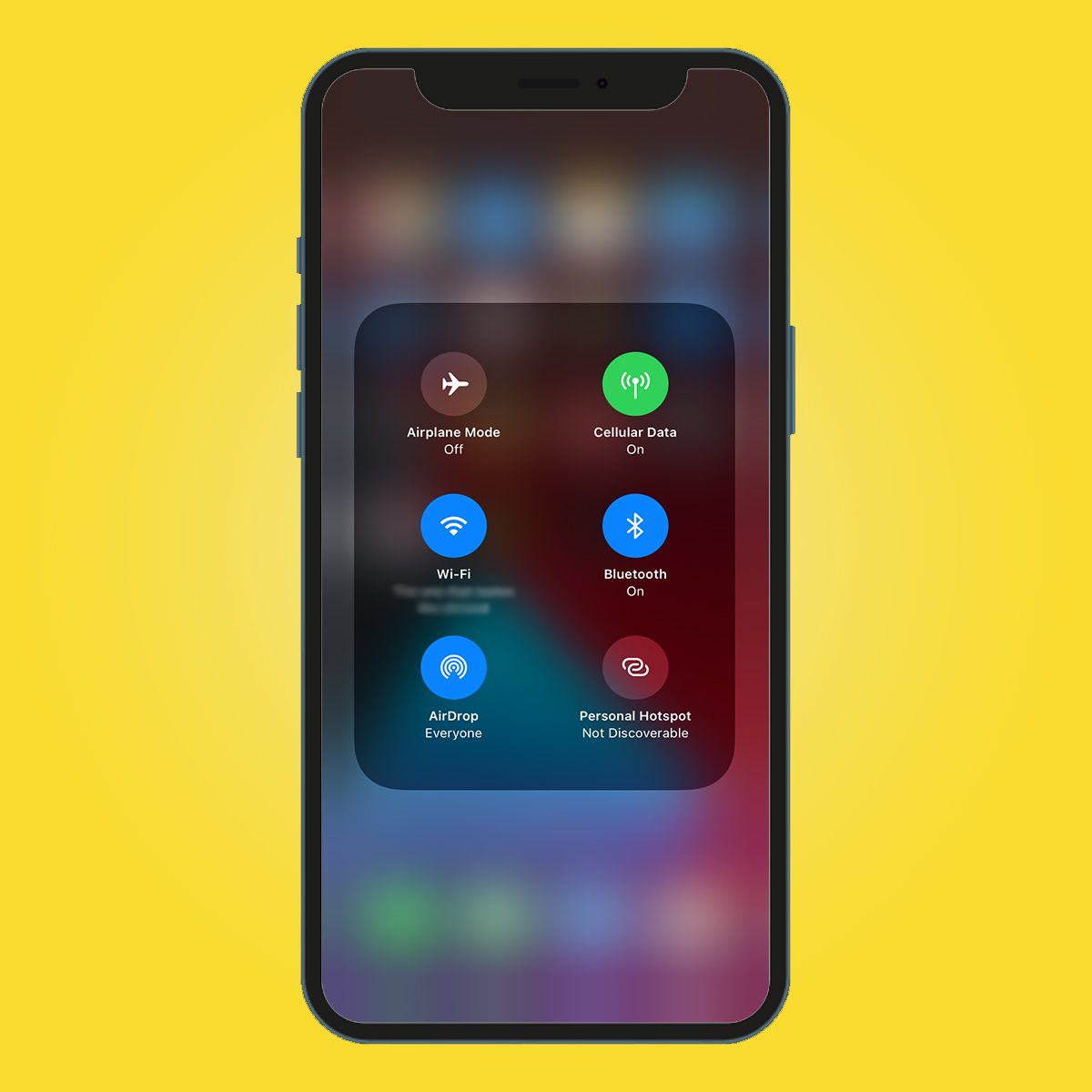 Airdrop And Bluetooth On Iphone