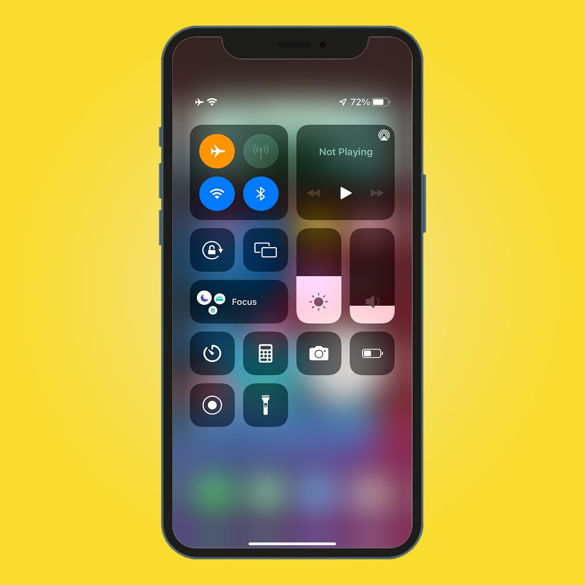 Airplane Mode On Iphone