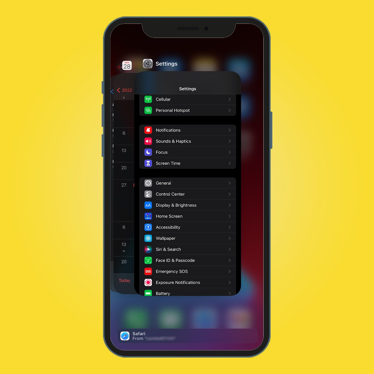 Dont Close Apps On Iphone