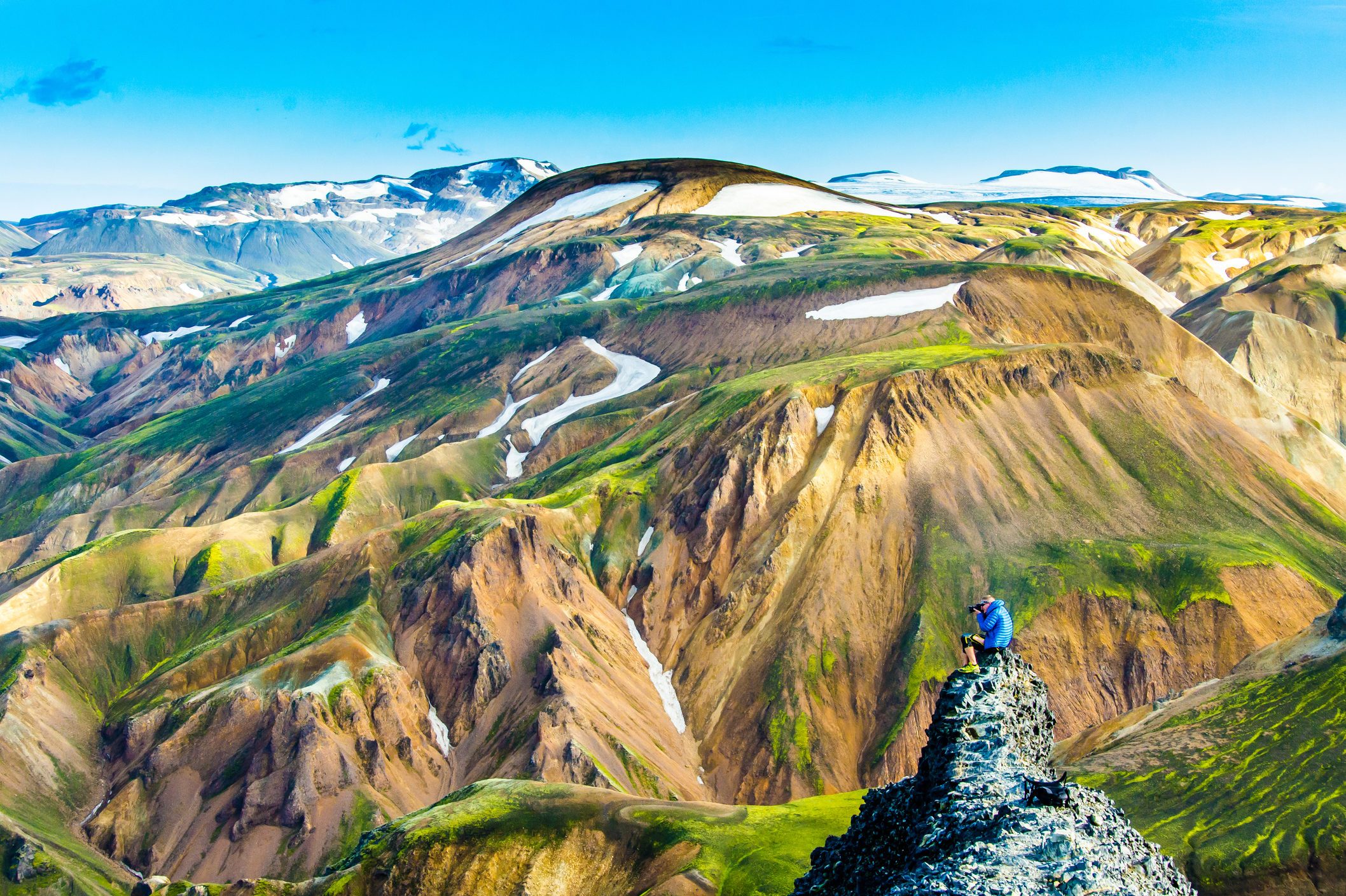 Landmannalaugar - Amazing Landscape in Iceland