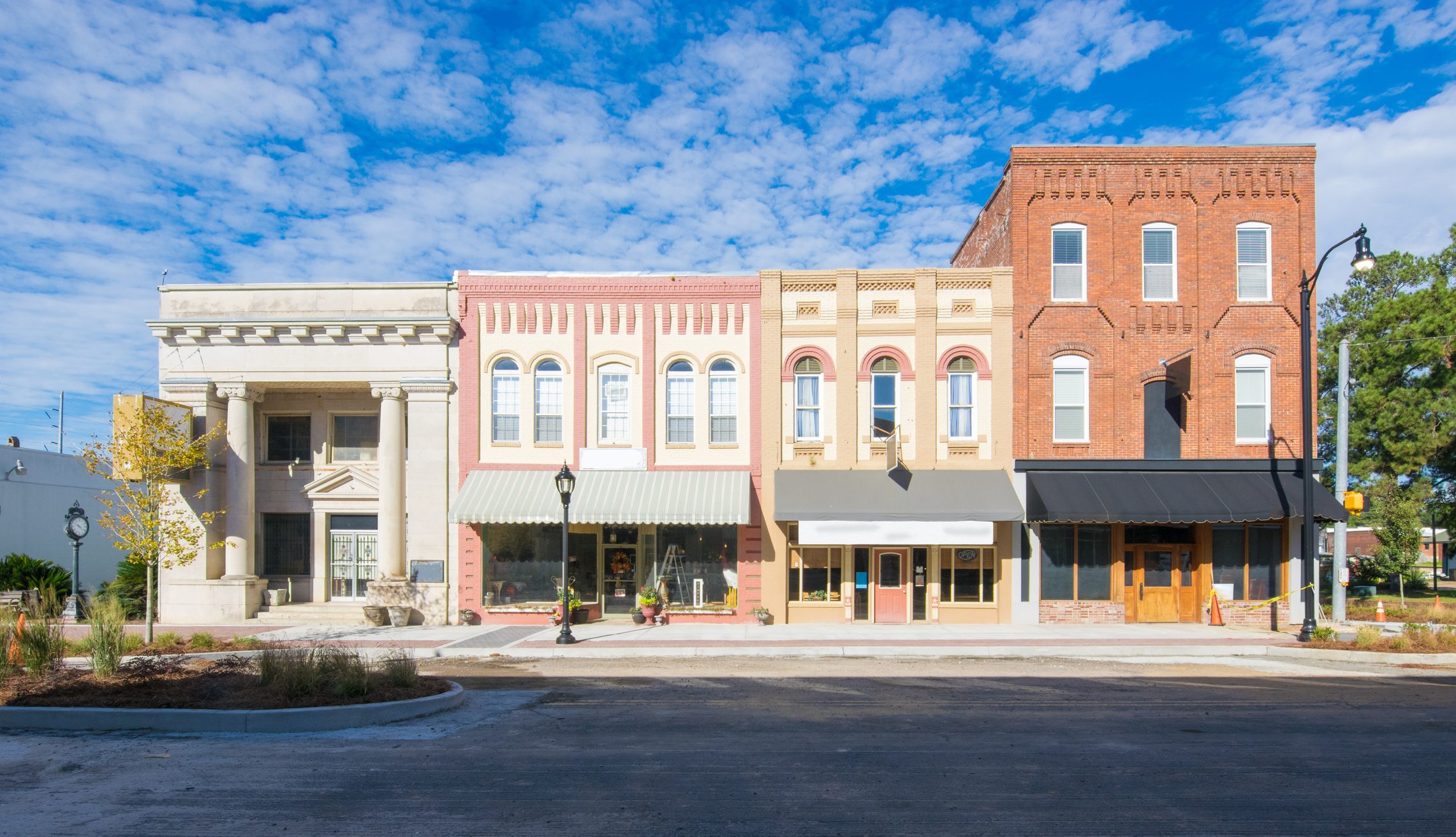 Main Street USA - Small Town Shops