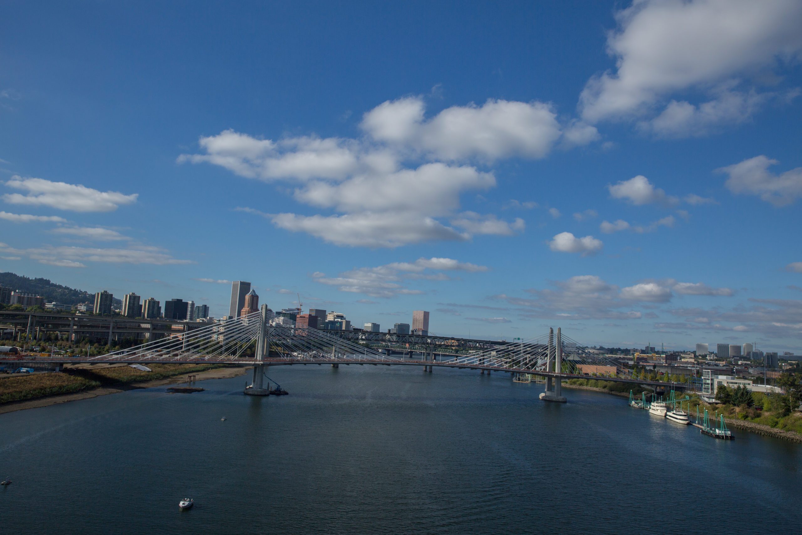 tilikum crossing bridge portland