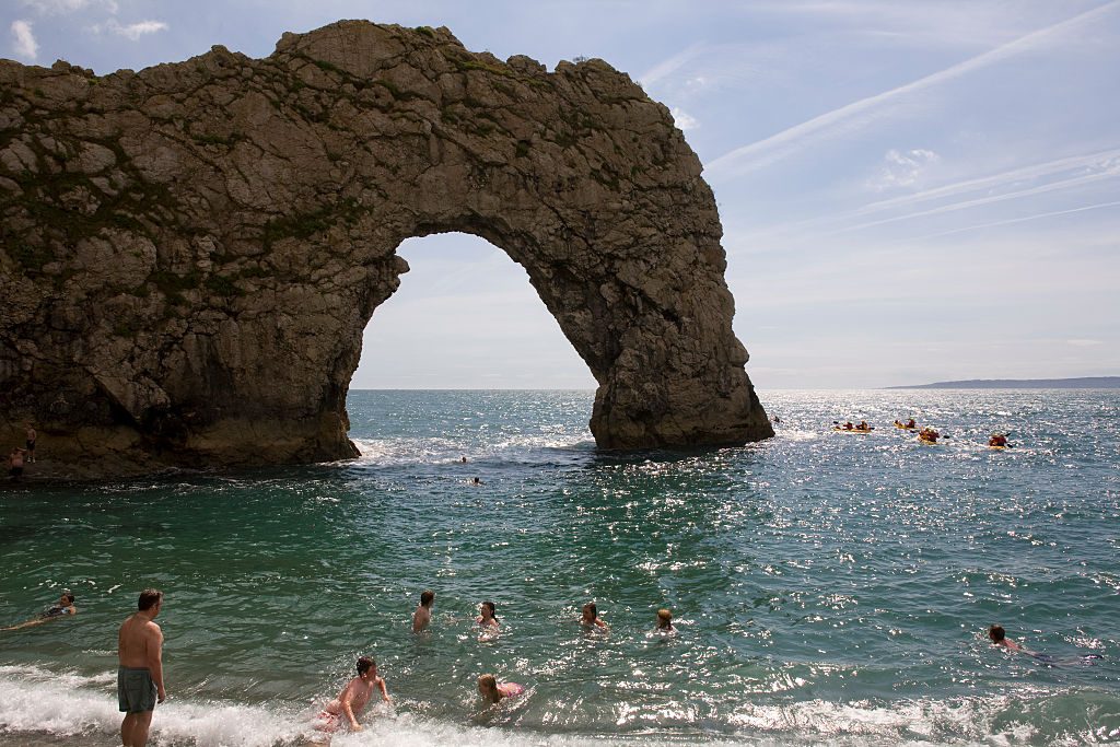 UK - Travel - Durdle Door - World famous geological wonder