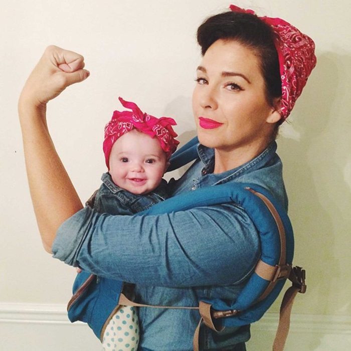 Rosie the Riveter Halloween costume