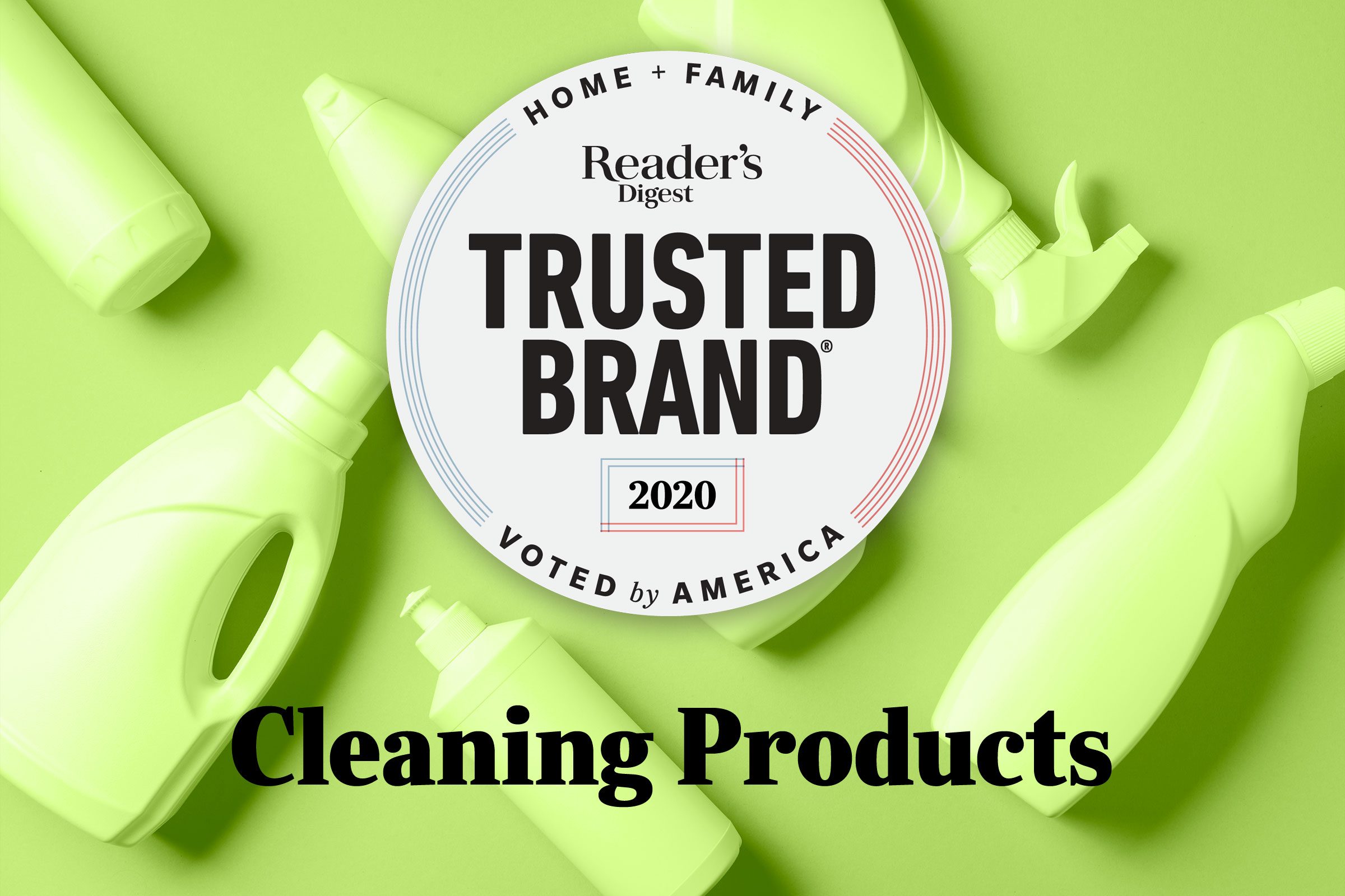 The Most Trusted Cleaning Products in America