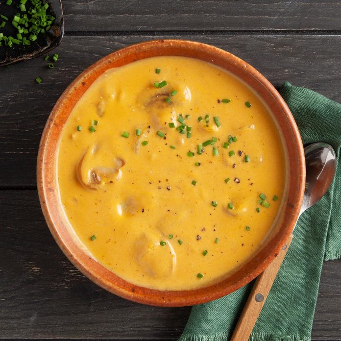 Best curried pumpkin soup