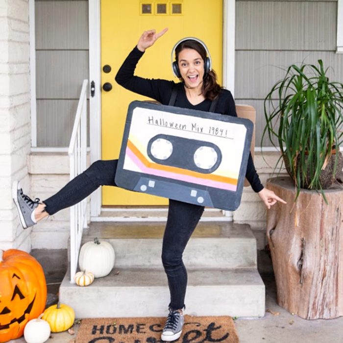 Cassette Tape Halloween Costume