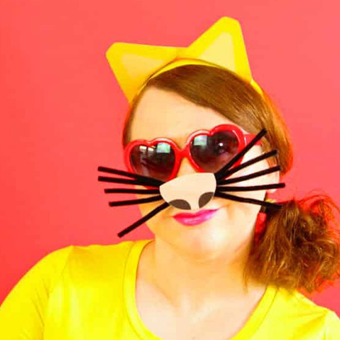 Cat Emoji Halloween Costume