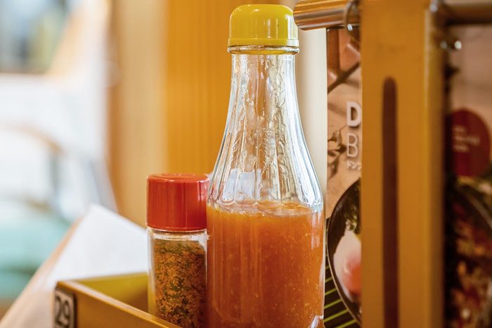 Chillie Sauce Bottle