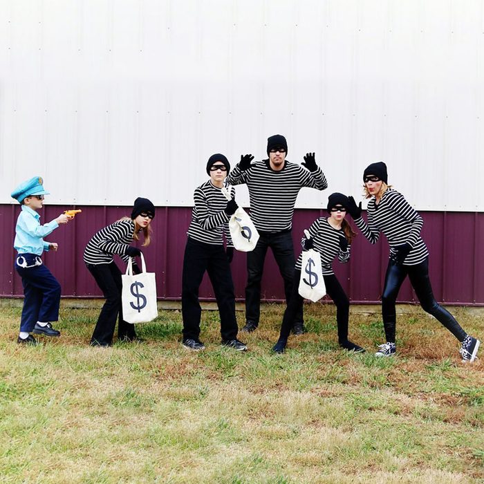Cops And Robbers Family Costume Sugarbeecrafts