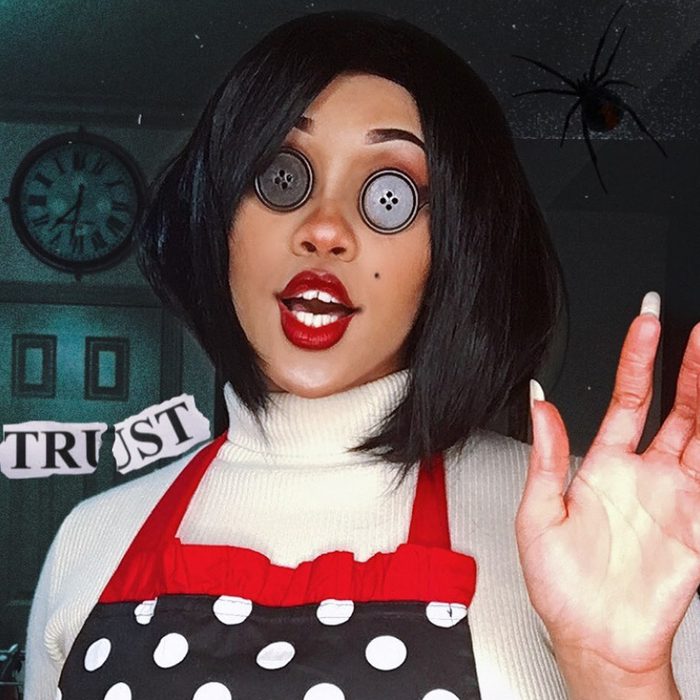 Coraline Halloween Costume