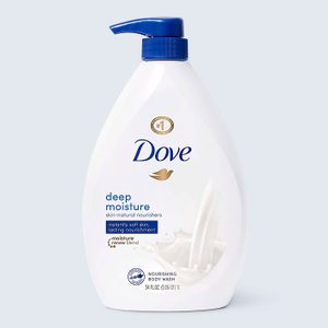 dove deep moisture body wash