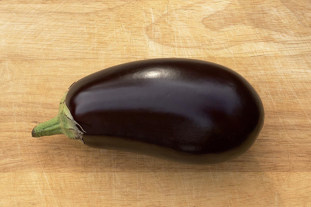 Fresh raw Purple Eggplant