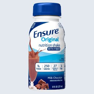 ensure original nutrition shake