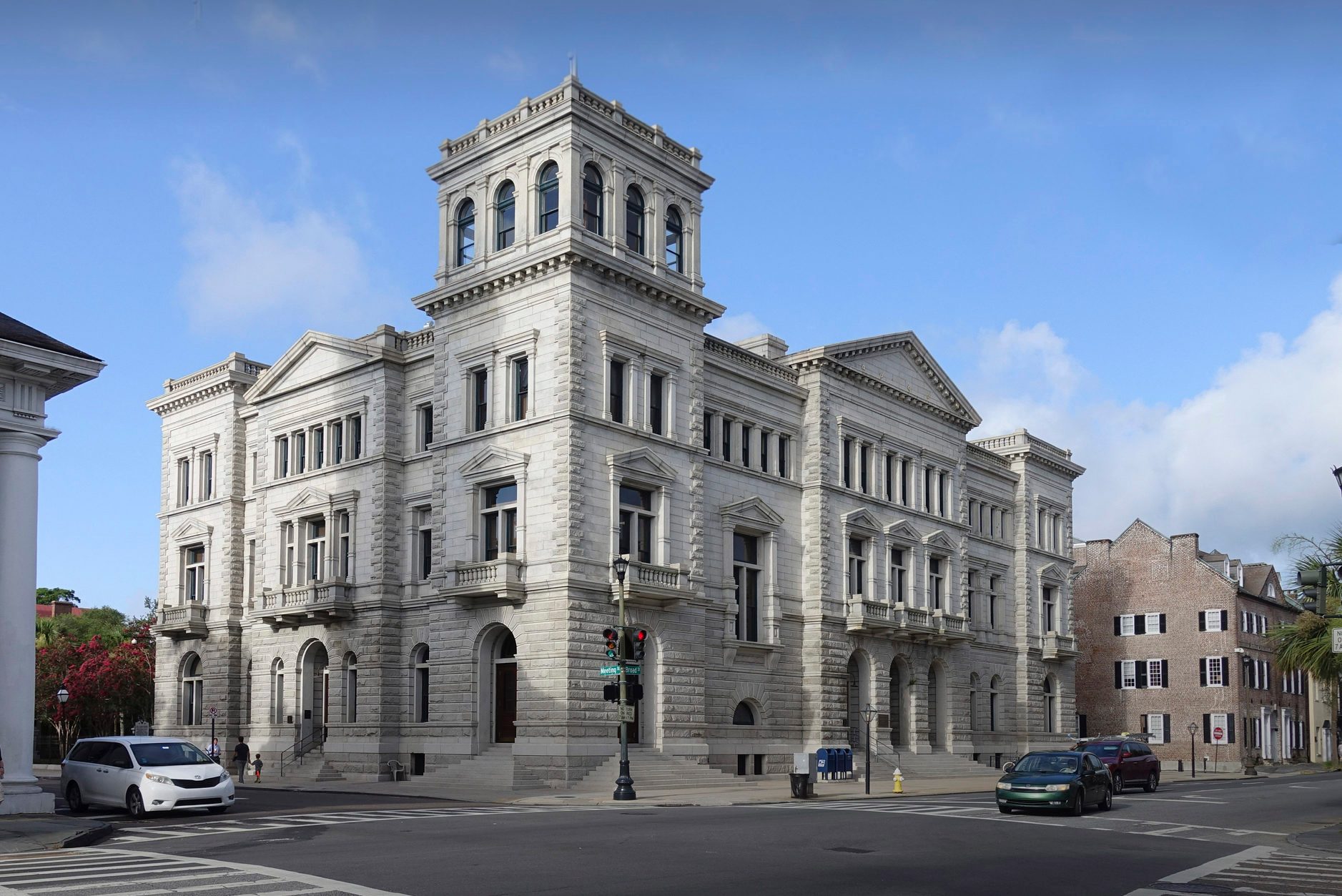 Charleston post office