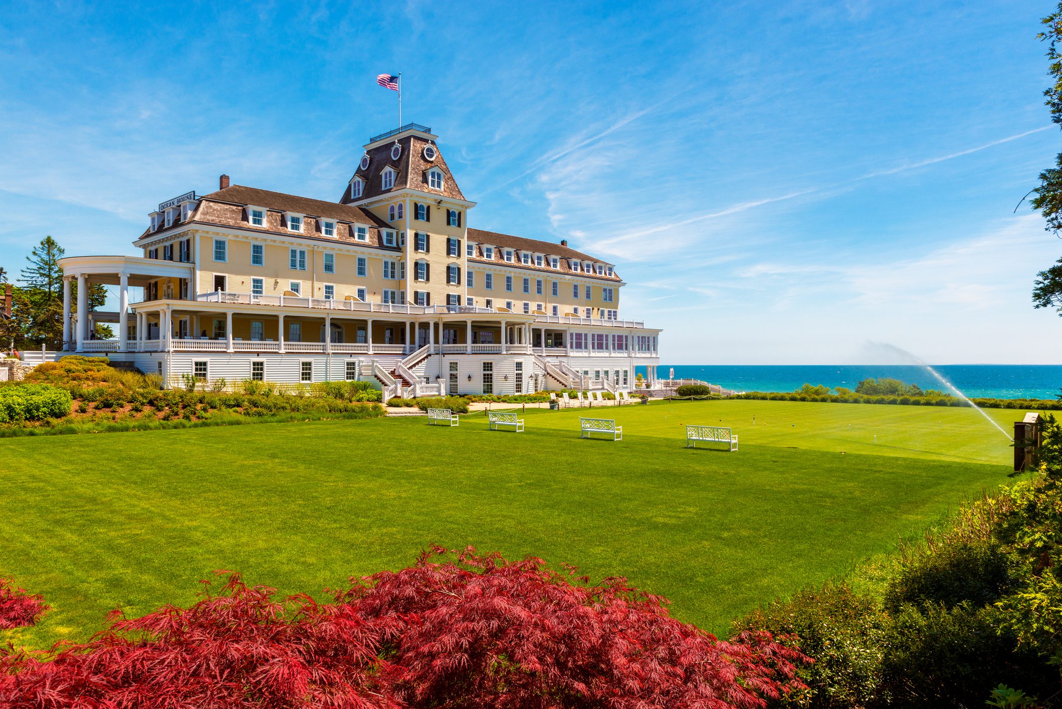 The Ocean House Hotel in Westerly Rhode Island USA