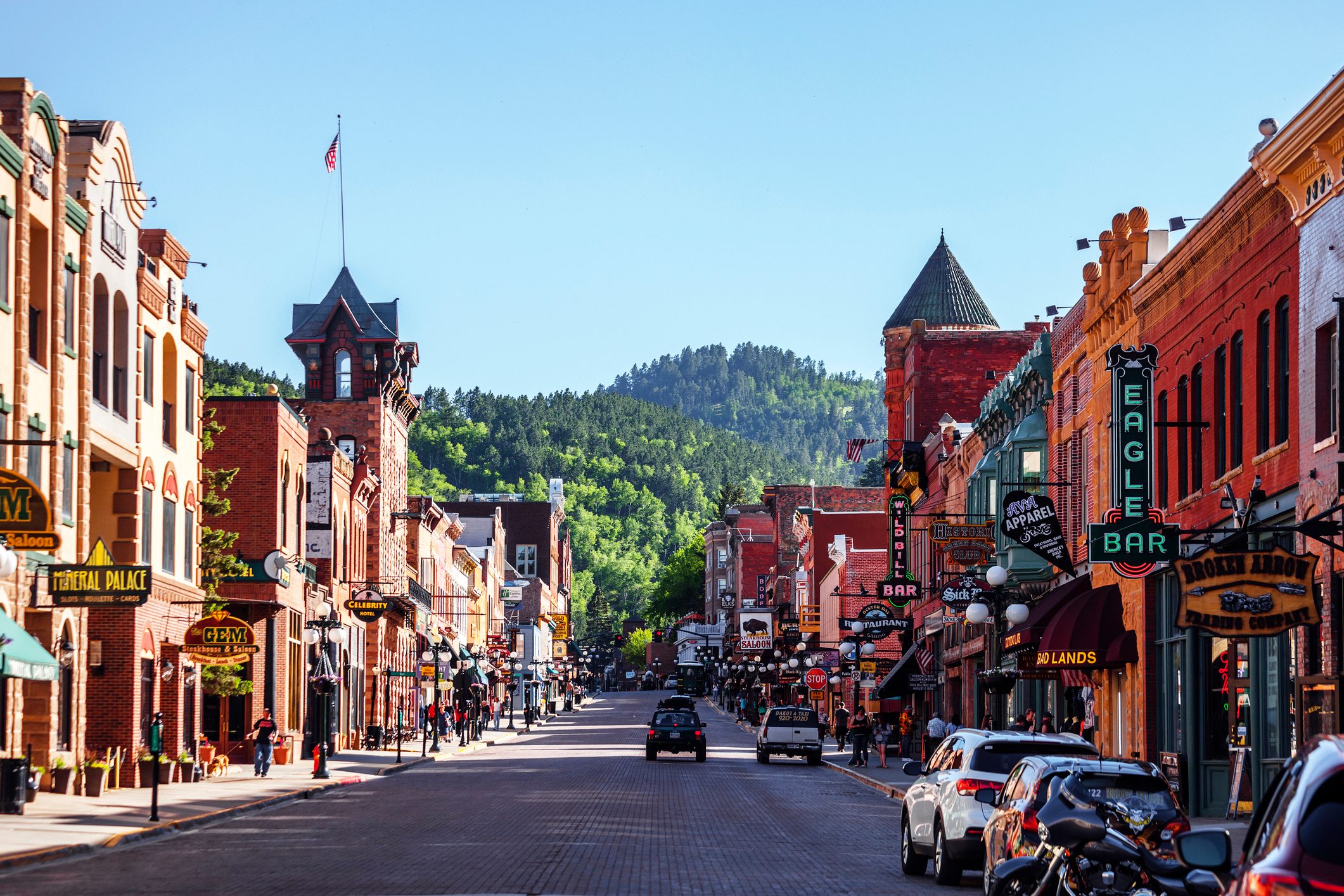 Deadwood, South Dakota