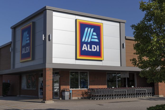 Aldi Discount Supermarket exterior